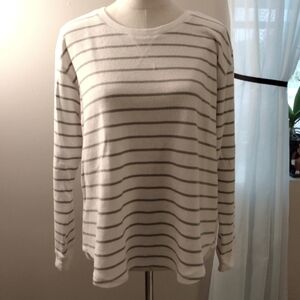 Maurice's women's waffle knit top, L